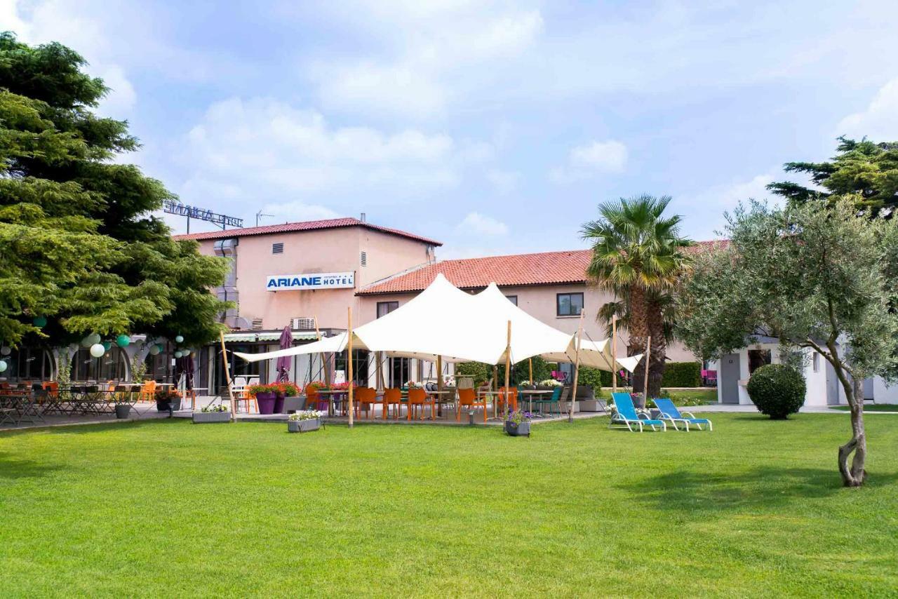 Ariane Hotel Fos Sur Mer Fos-sur-Mer Exterior foto