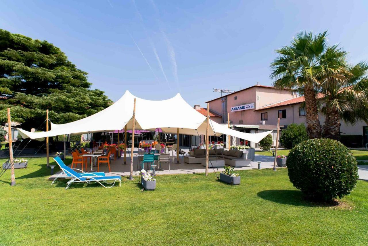 Ariane Hotel Fos Sur Mer Fos-sur-Mer Exterior foto